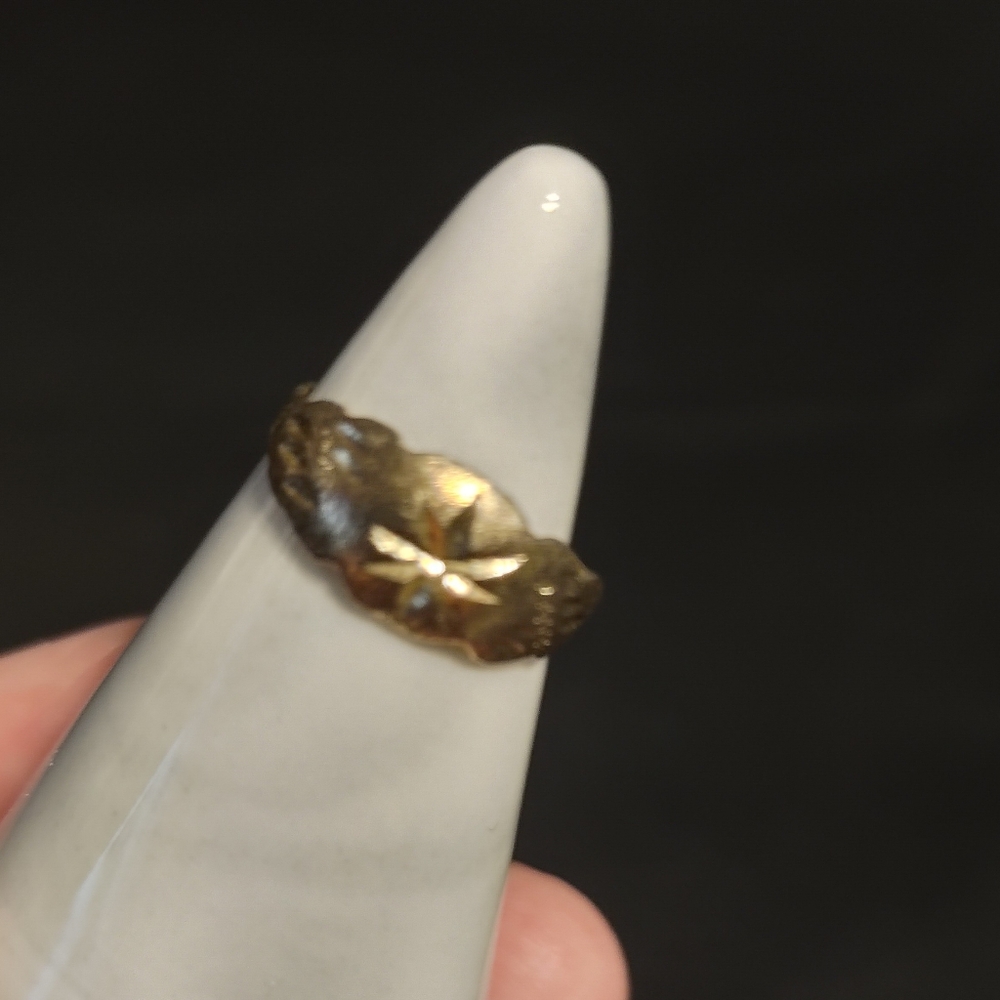 Gold Plated Baby Ring
